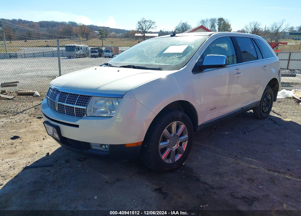 2007 LINCOLN MKX VIN: 2LMDU68C47BJ31352