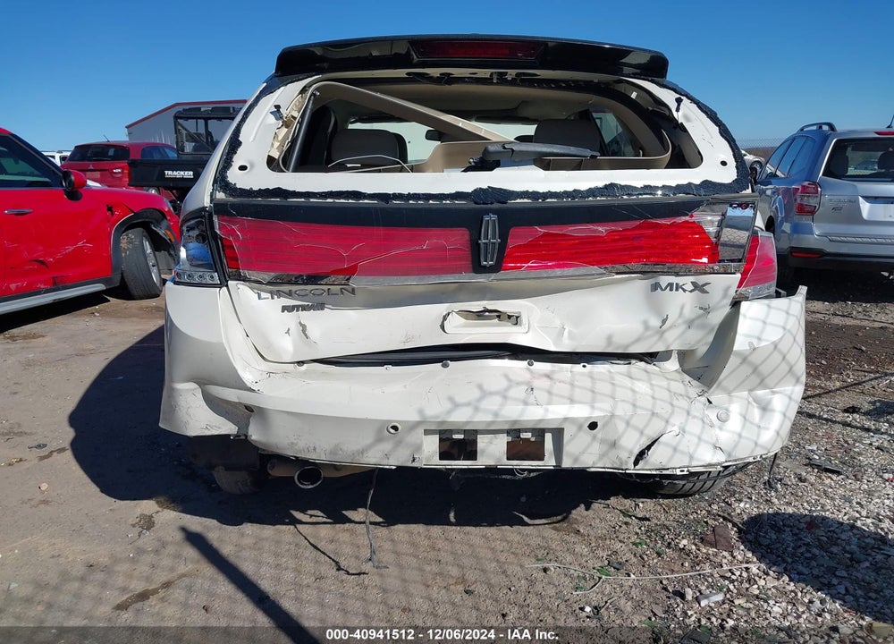 2007 LINCOLN MKX VIN: 2LMDU68C47BJ31352