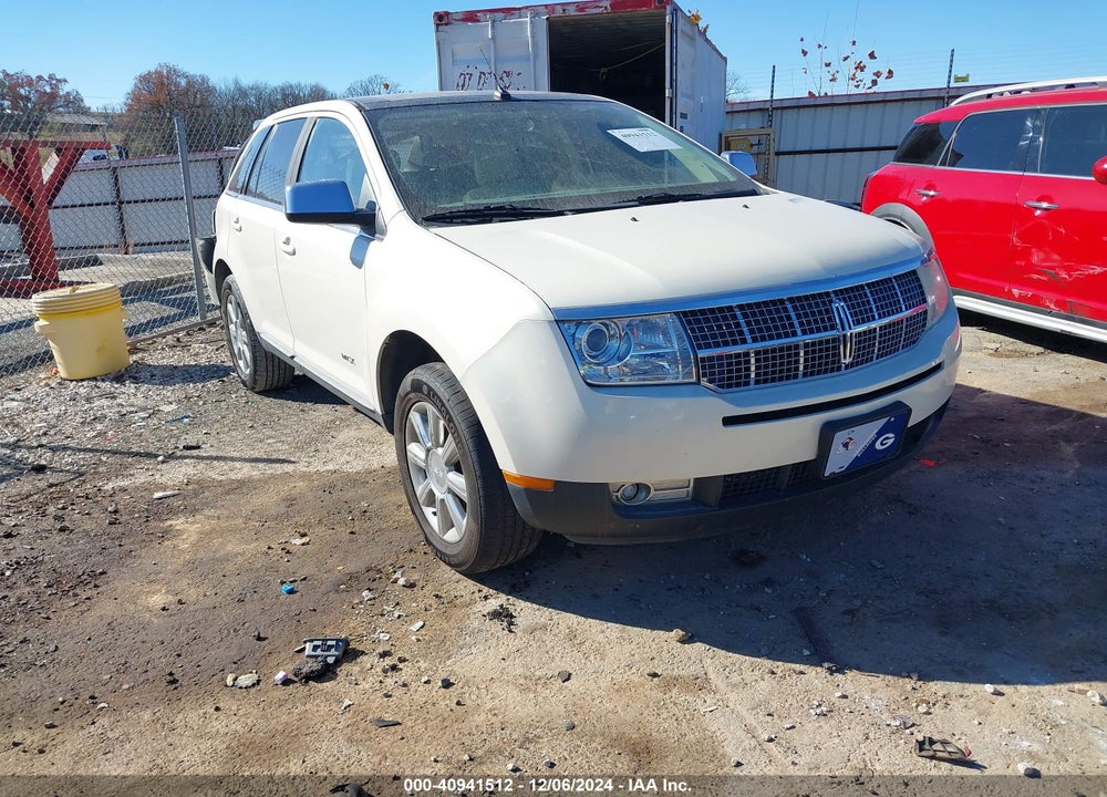 2007 LINCOLN MKX VIN: 2LMDU68C47BJ31352