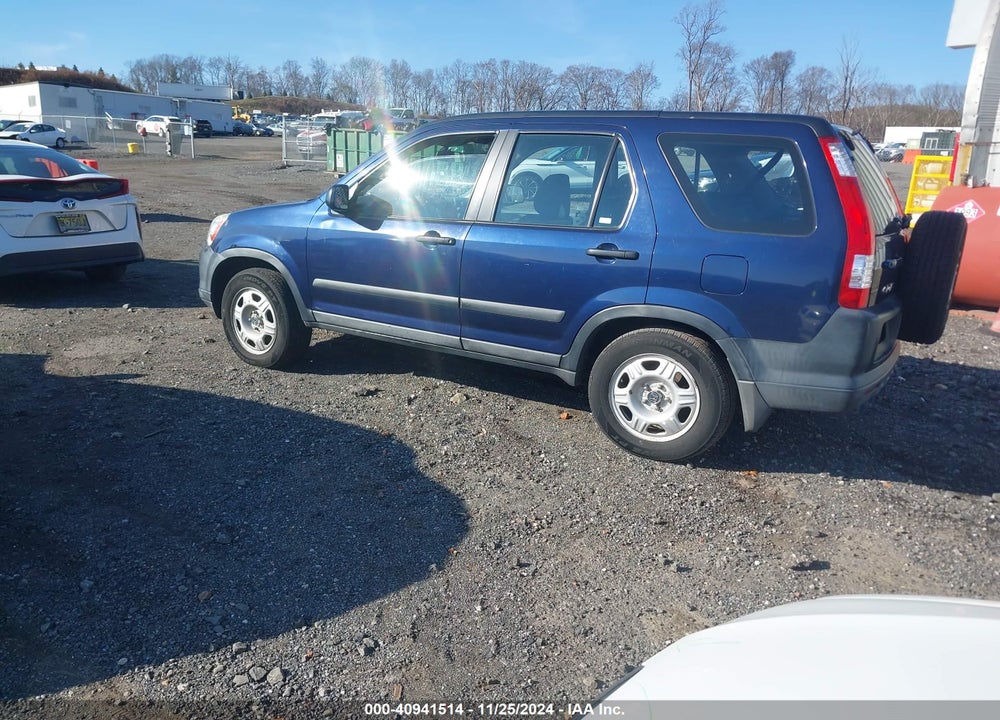2005 HONDA CR-V LX VIN: SHSRD78525U306297