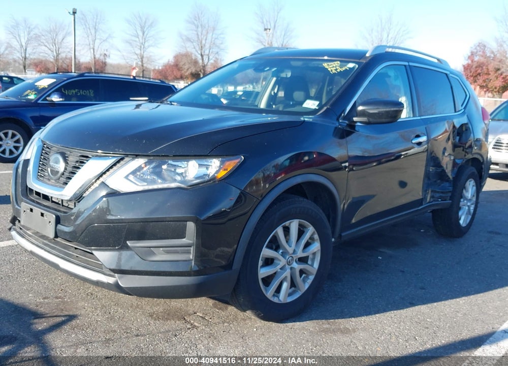 2020 NISSAN ROGUE S INTELLIGENT AWD VIN: JN8AT2MV9LW134105