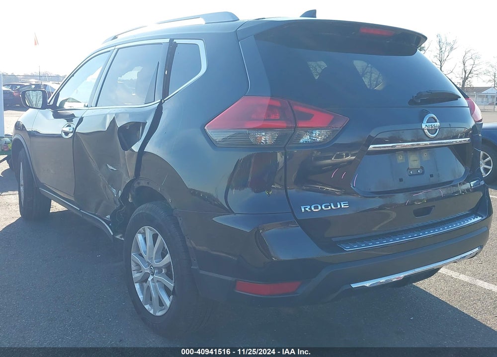 2020 NISSAN ROGUE S INTELLIGENT AWD VIN: JN8AT2MV9LW134105
