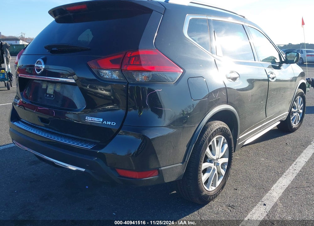 2020 NISSAN ROGUE S INTELLIGENT AWD VIN: JN8AT2MV9LW134105