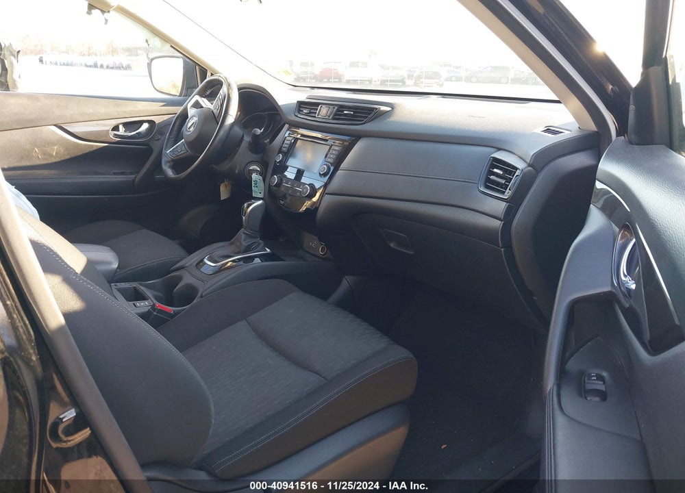 2020 NISSAN ROGUE S INTELLIGENT AWD VIN: JN8AT2MV9LW134105