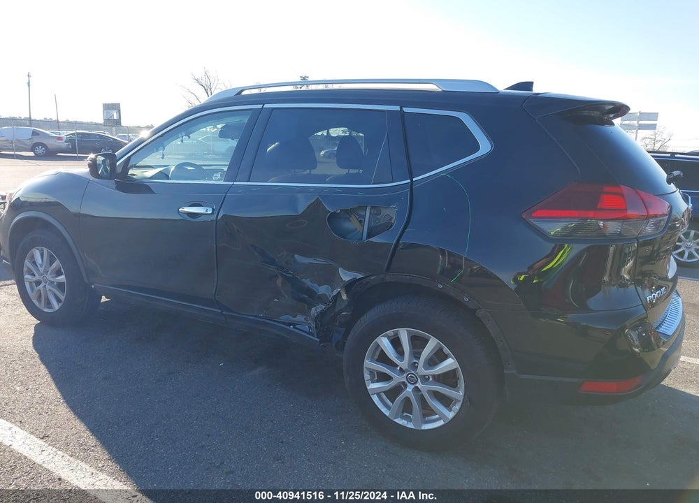 2020 NISSAN ROGUE S INTELLIGENT AWD VIN: JN8AT2MV9LW134105