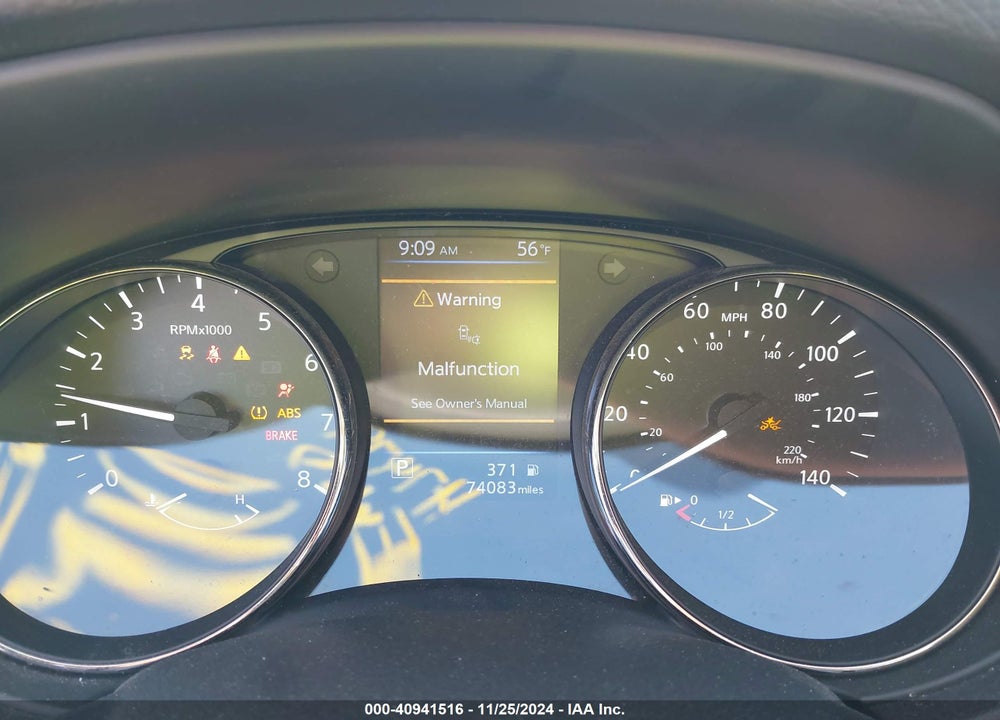 2020 NISSAN ROGUE S INTELLIGENT AWD VIN: JN8AT2MV9LW134105