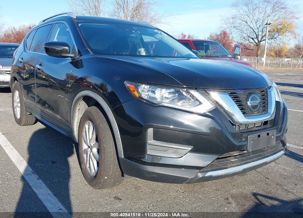 2020 NISSAN ROGUE S INTELLIGENT AWD VIN: JN8AT2MV9LW134105