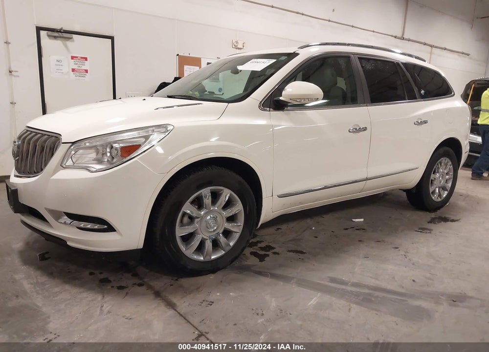 2014 BUICK ENCLAVE PREMIUM VIN: 5GAKVCKD0EJ208605
