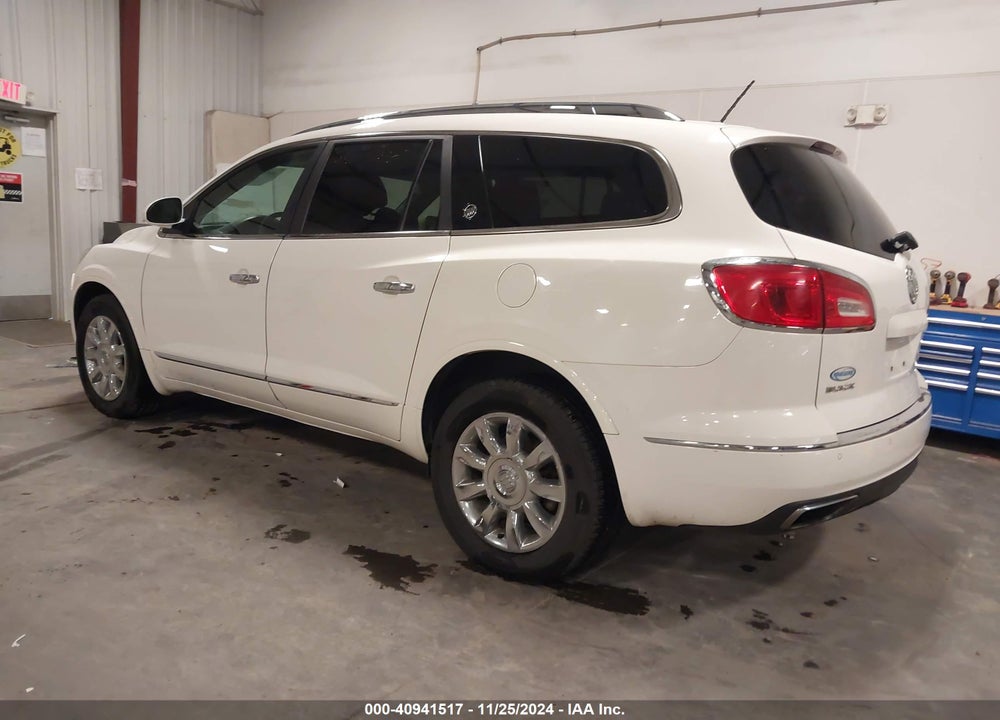 2014 BUICK ENCLAVE PREMIUM VIN: 5GAKVCKD0EJ208605