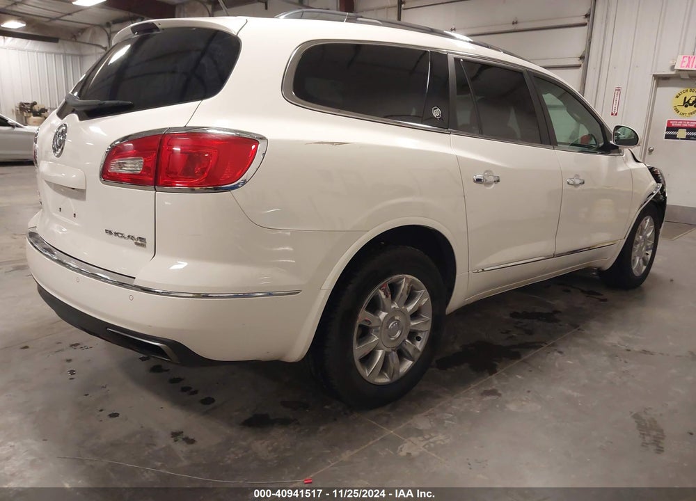 2014 BUICK ENCLAVE PREMIUM VIN: 5GAKVCKD0EJ208605