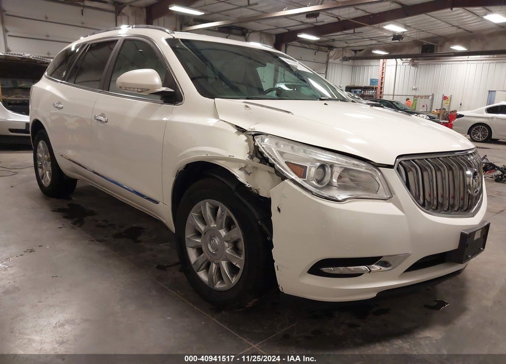 2014 BUICK ENCLAVE PREMIUM VIN: 5GAKVCKD0EJ208605