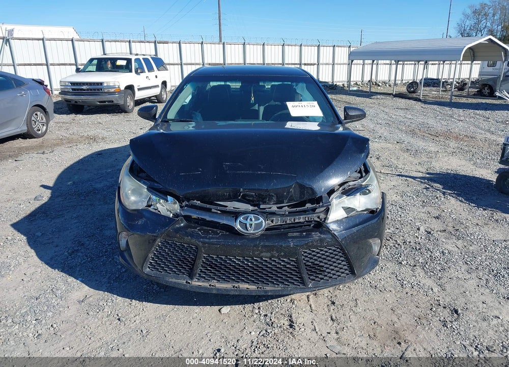 2016 TOYOTA CAMRY SE VIN: 4T1BF1FK9GU165310