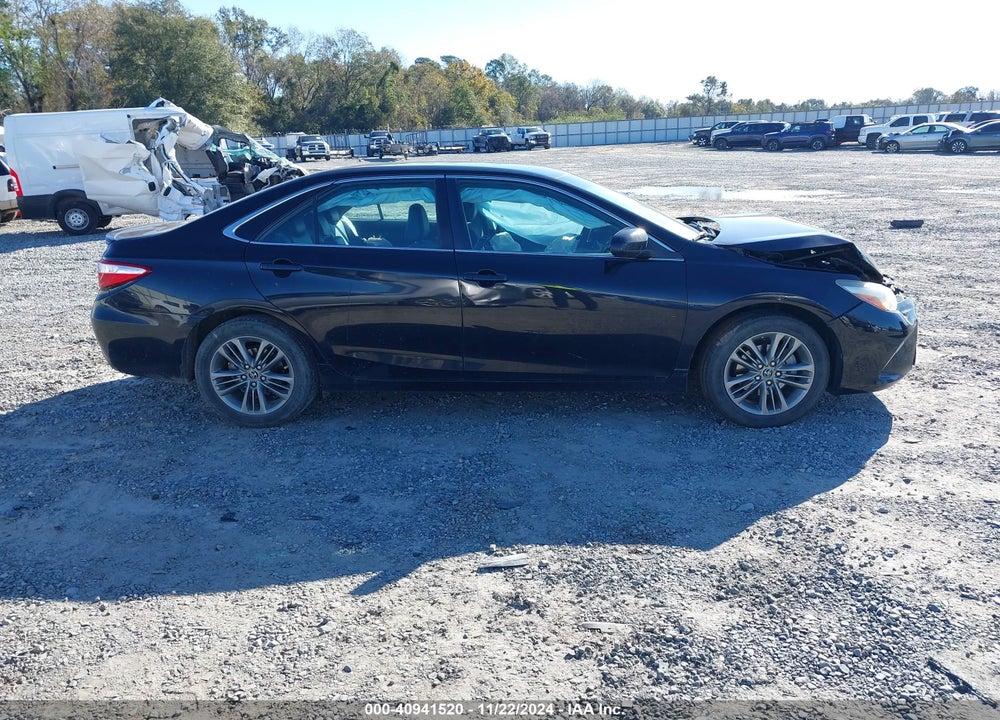 2016 TOYOTA CAMRY SE VIN: 4T1BF1FK9GU165310