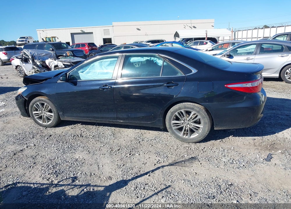 2016 TOYOTA CAMRY SE VIN: 4T1BF1FK9GU165310