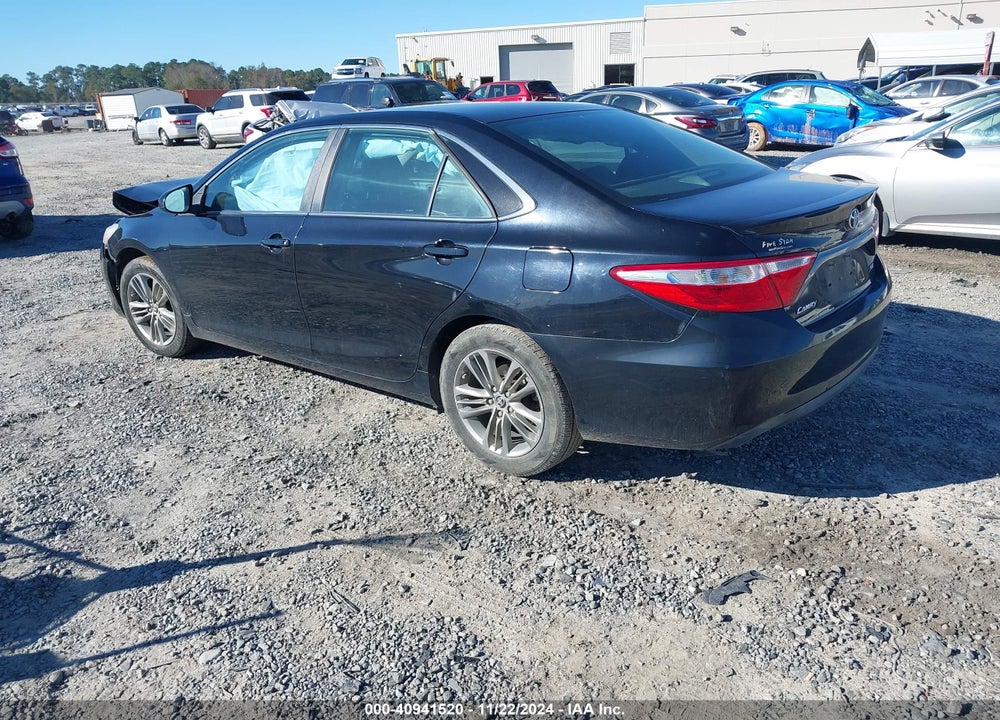2016 TOYOTA CAMRY SE VIN: 4T1BF1FK9GU165310
