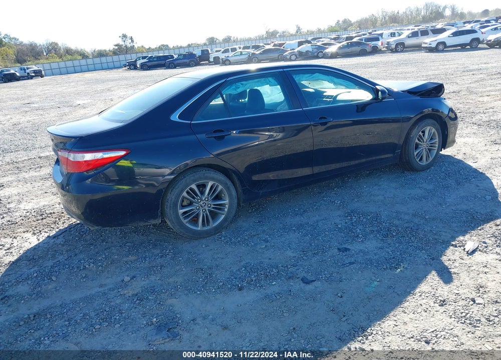 2016 TOYOTA CAMRY SE VIN: 4T1BF1FK9GU165310