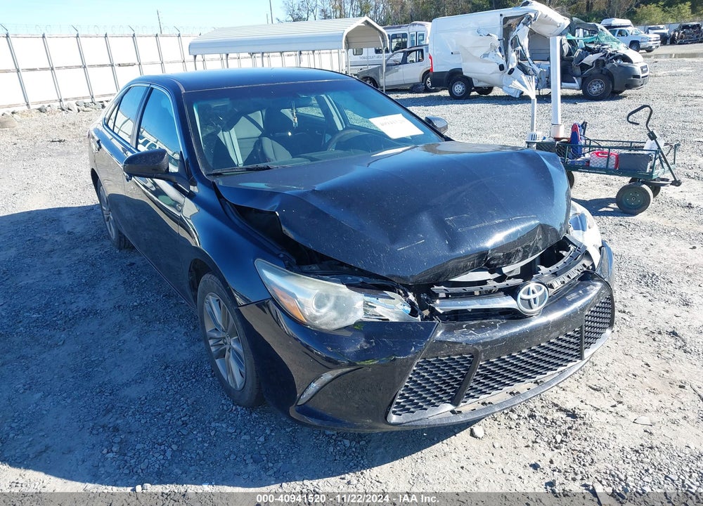2016 TOYOTA CAMRY SE VIN: 4T1BF1FK9GU165310