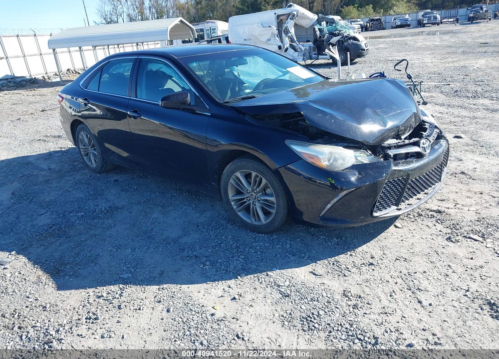 2016 TOYOTA CAMRY SE VIN: 4T1BF1FK9GU165310
