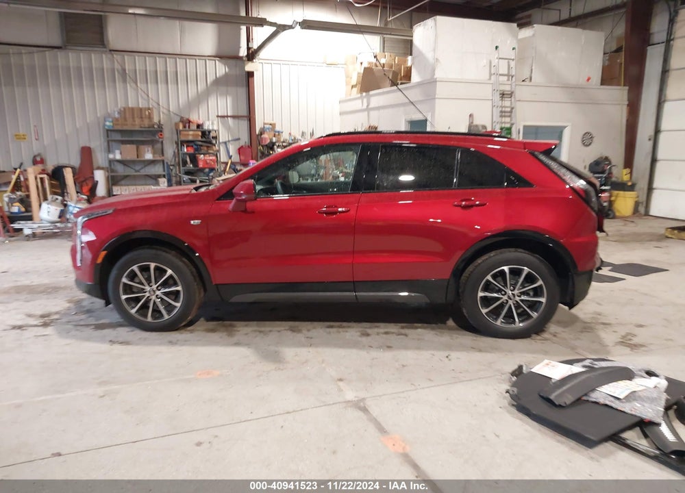 2025 CADILLAC XT4 AWD SPORT VIN: 1GYFZFR40SF133215