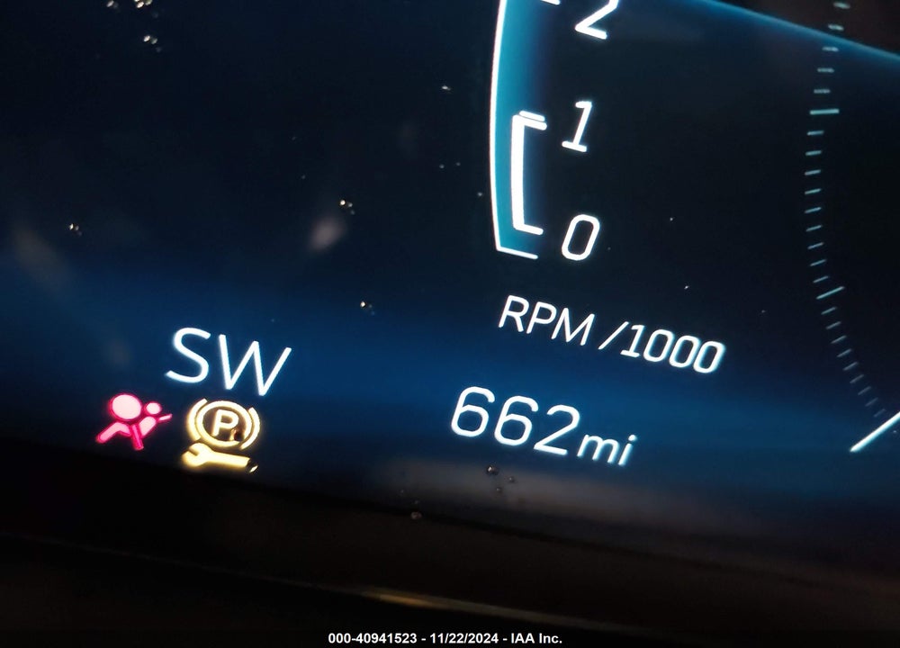 2025 CADILLAC XT4 AWD SPORT VIN: 1GYFZFR40SF133215