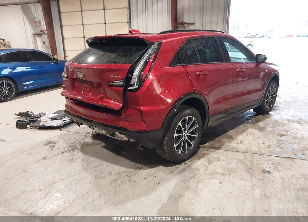 2025 CADILLAC XT4 AWD SPORT VIN: 1GYFZFR40SF133215