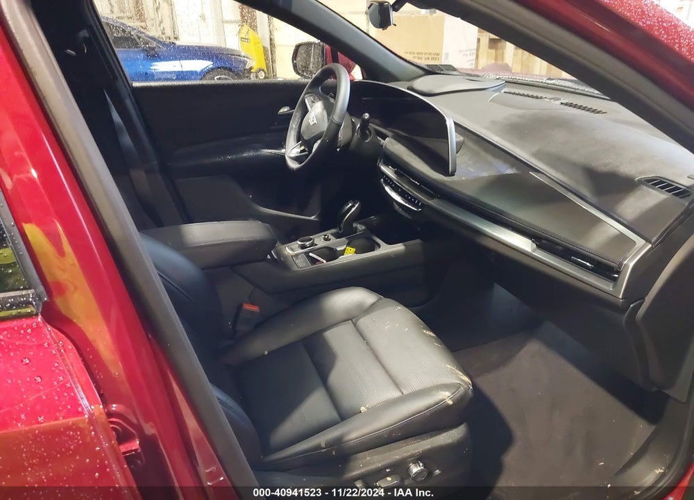 2025 CADILLAC XT4 AWD SPORT VIN: 1GYFZFR40SF133215
