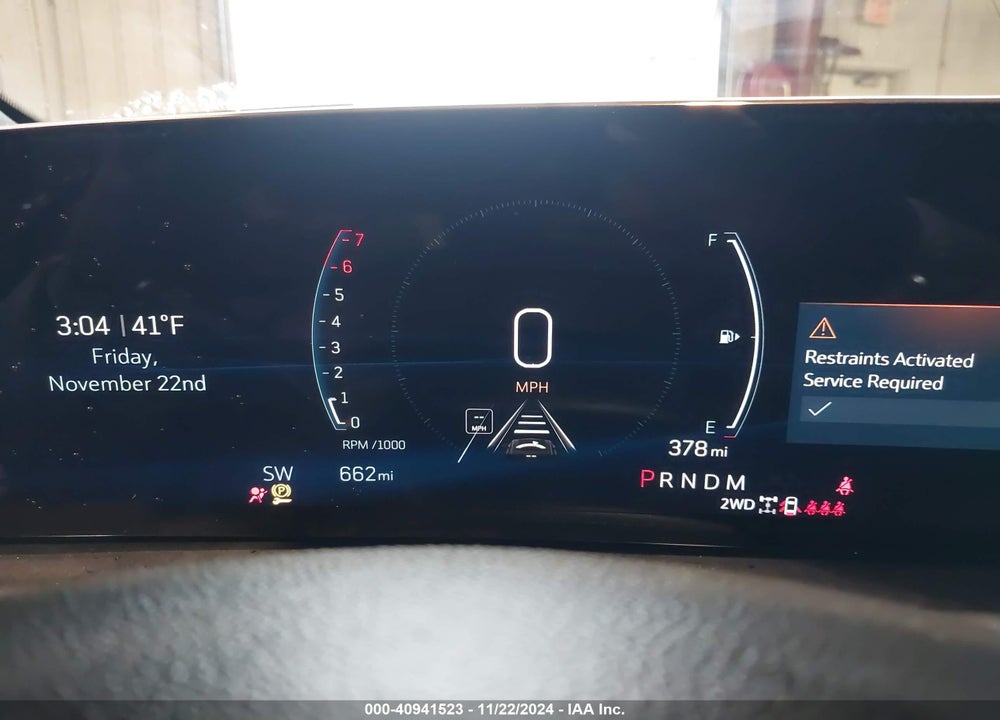 2025 CADILLAC XT4 AWD SPORT VIN: 1GYFZFR40SF133215