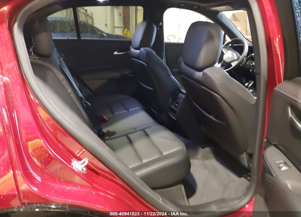 2025 CADILLAC XT4 AWD SPORT VIN: 1GYFZFR40SF133215
