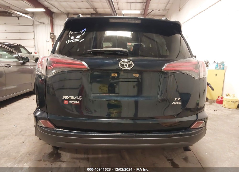 2017 TOYOTA RAV4 LE VIN: JTMBFREV0HJ132892