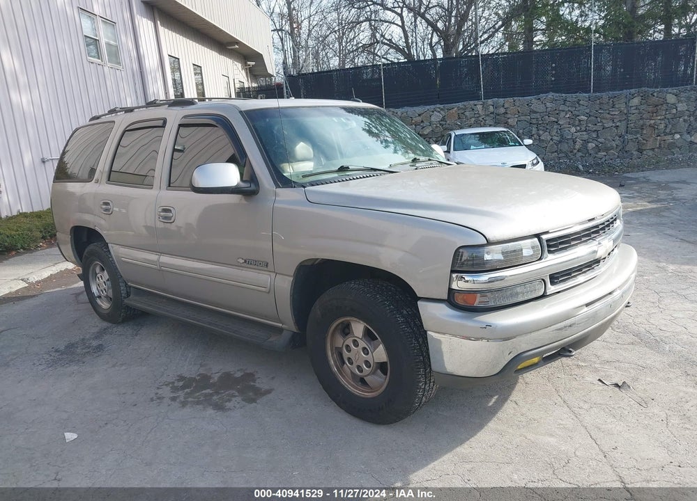 2003 CHEVROLET TAHOE LT VIN: 1GNEK13Z23J294622