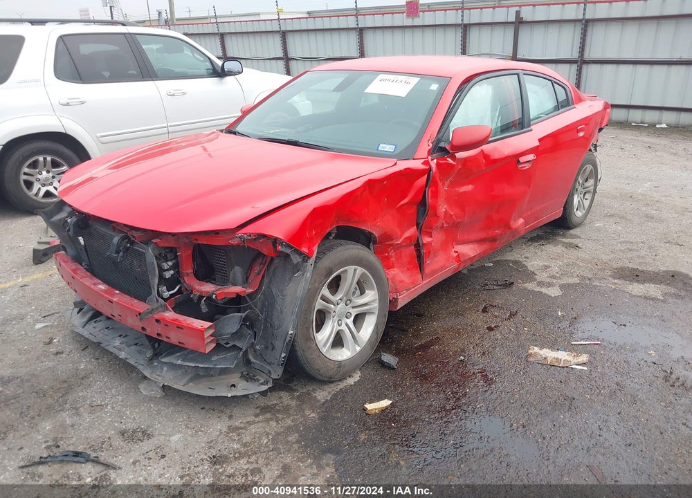 2022 DODGE CHARGER VIN: 2C3CDXBG2NH196745