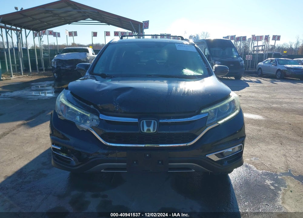 2015 HONDA CR-V TOURING VIN: 5J6RM4H96FL126600