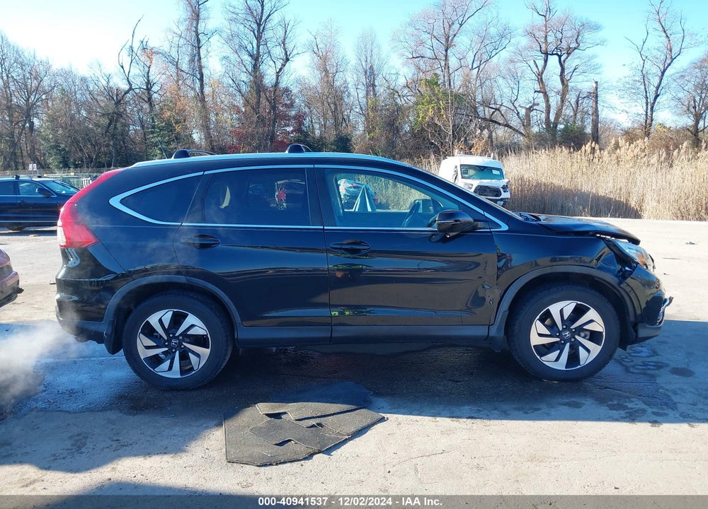 2015 HONDA CR-V TOURING VIN: 5J6RM4H96FL126600