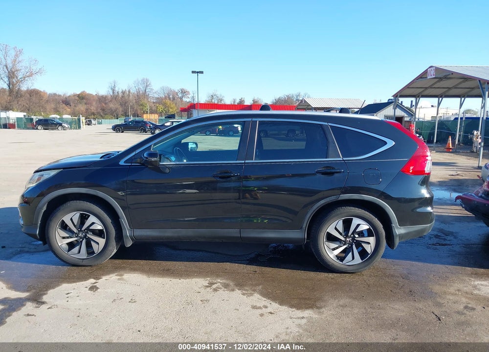 2015 HONDA CR-V TOURING VIN: 5J6RM4H96FL126600