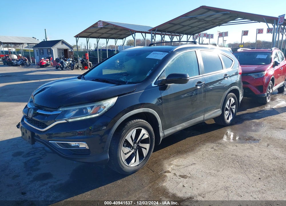 2015 HONDA CR-V TOURING VIN: 5J6RM4H96FL126600