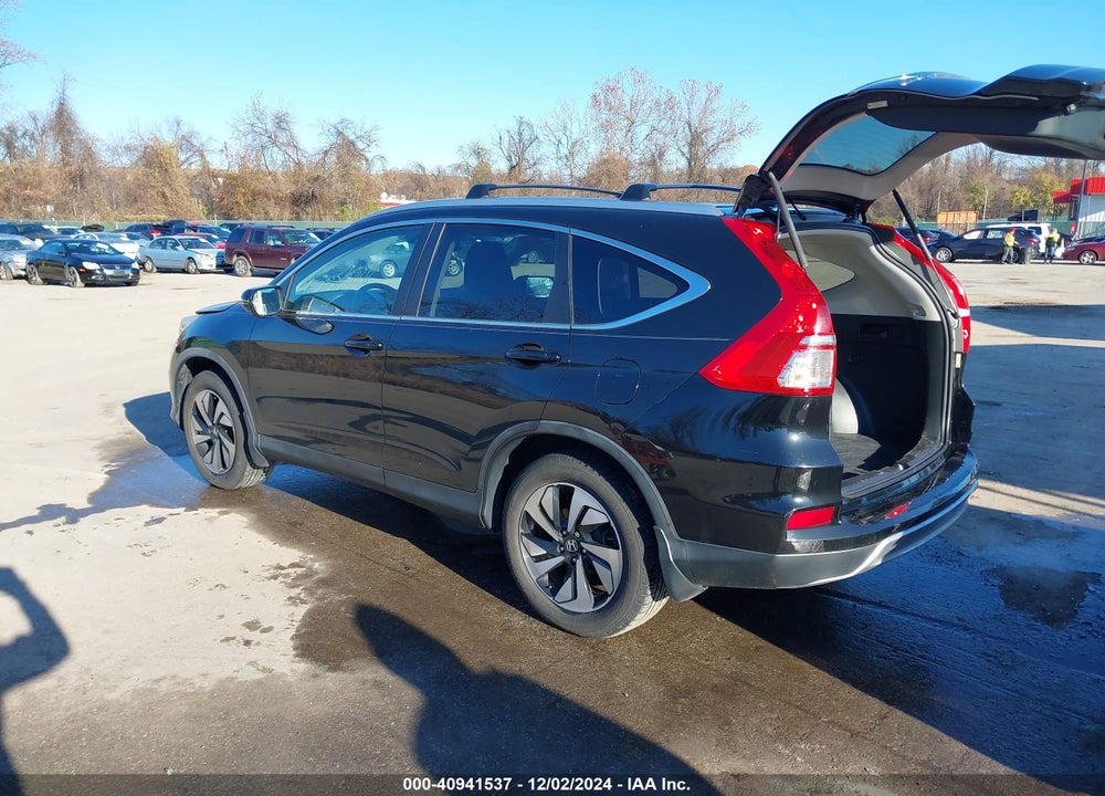 2015 HONDA CR-V TOURING VIN: 5J6RM4H96FL126600