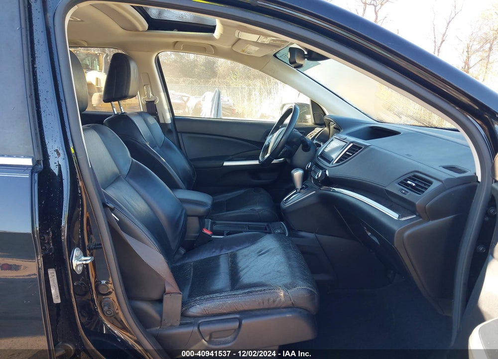 2015 HONDA CR-V TOURING VIN: 5J6RM4H96FL126600