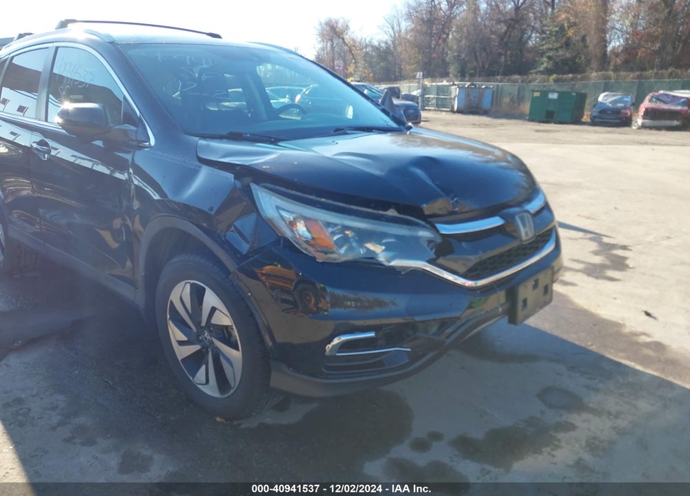 2015 HONDA CR-V TOURING VIN: 5J6RM4H96FL126600