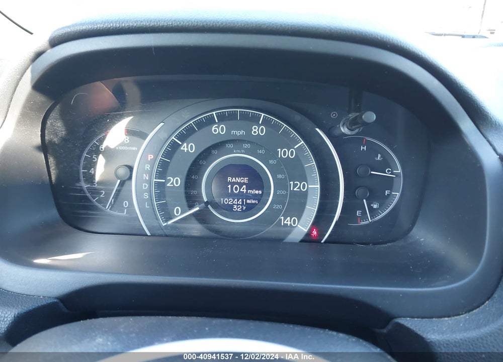 2015 HONDA CR-V TOURING VIN: 5J6RM4H96FL126600