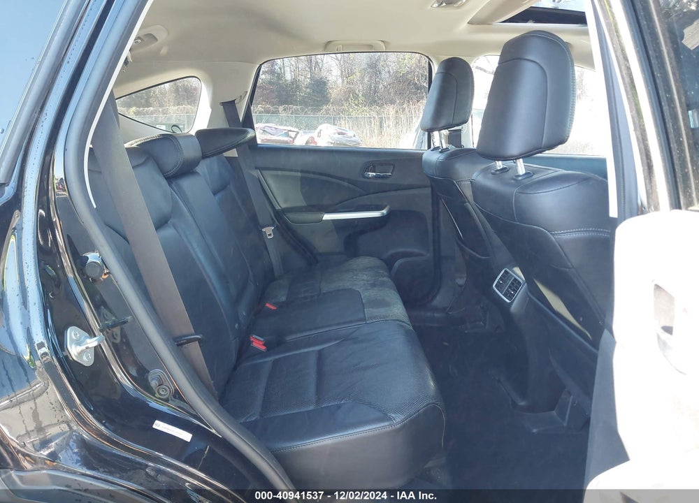 2015 HONDA CR-V TOURING VIN: 5J6RM4H96FL126600
