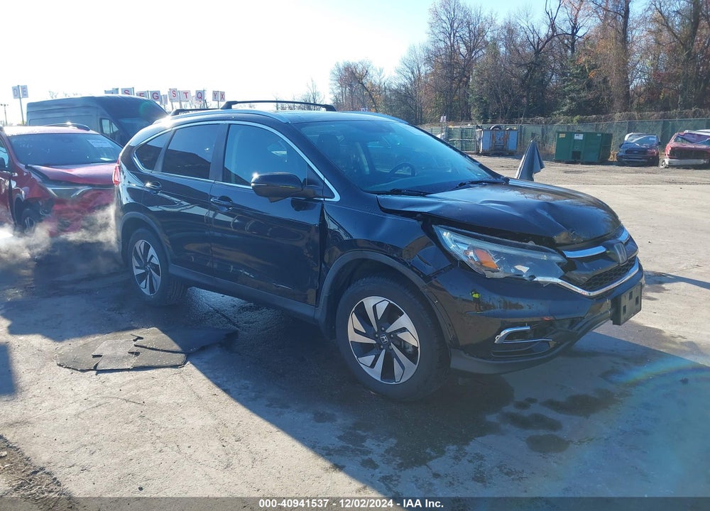 2015 HONDA CR-V TOURING VIN: 5J6RM4H96FL126600