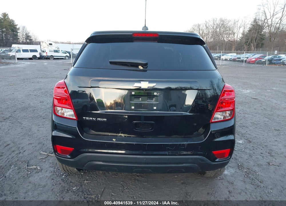 2020 CHEVROLET TRAX AWD LS VIN: KL7CJNSB0LB062557