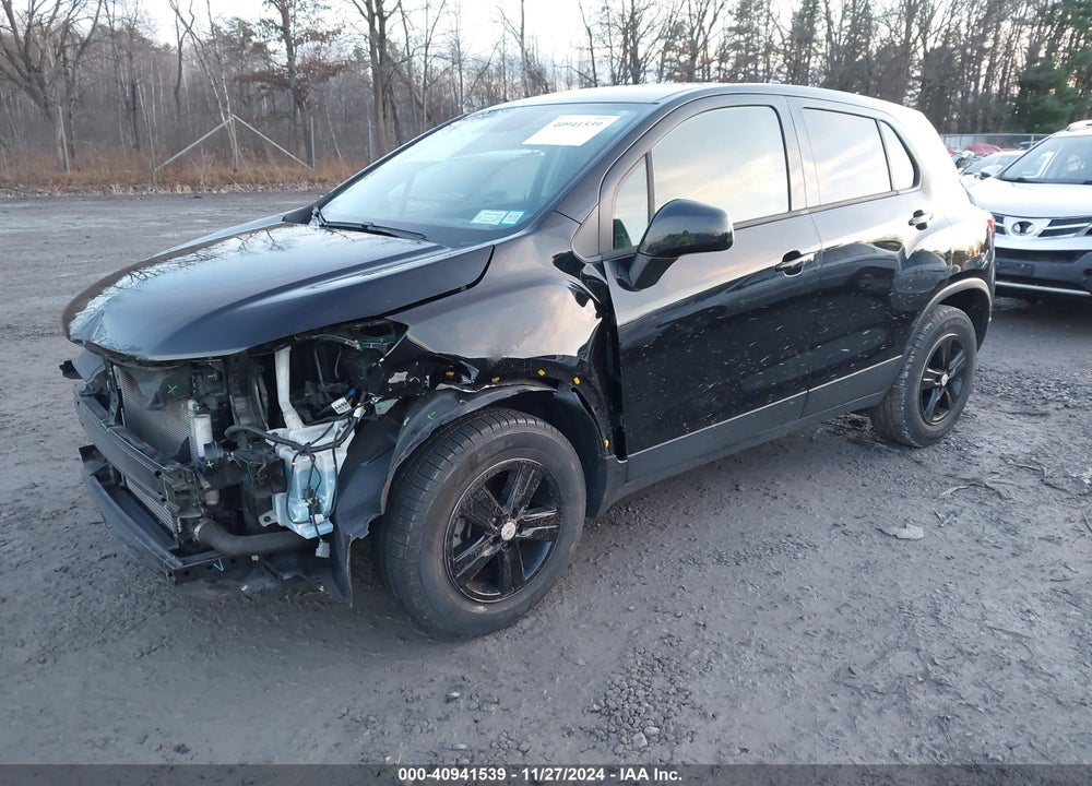 2020 CHEVROLET TRAX AWD LS VIN: KL7CJNSB0LB062557