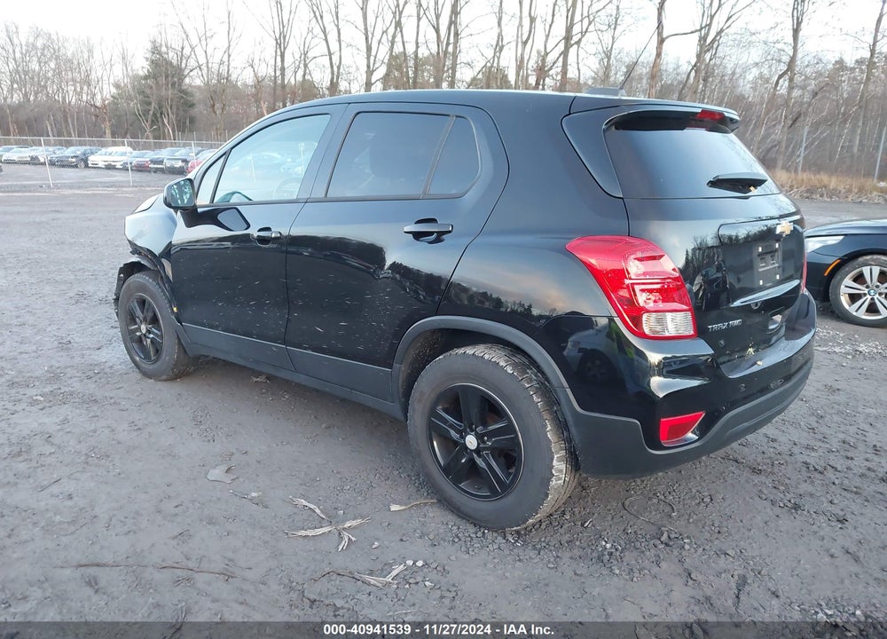 2020 CHEVROLET TRAX AWD LS VIN: KL7CJNSB0LB062557