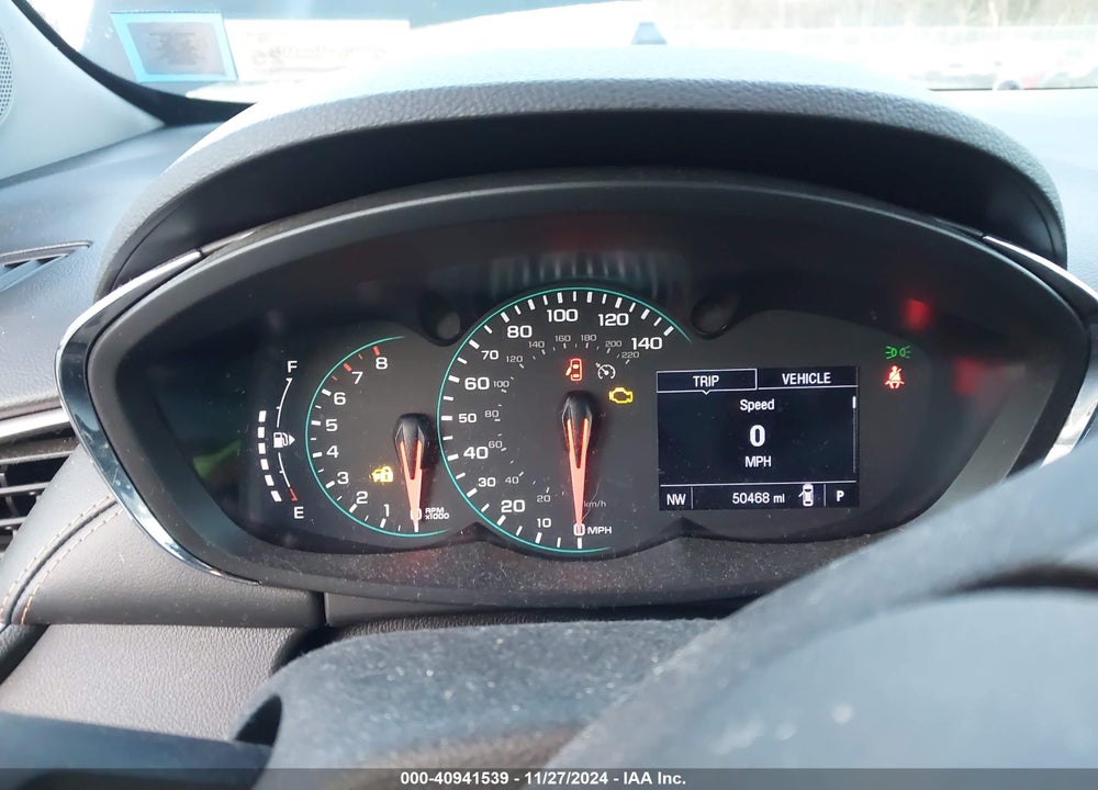 2020 CHEVROLET TRAX AWD LS VIN: KL7CJNSB0LB062557