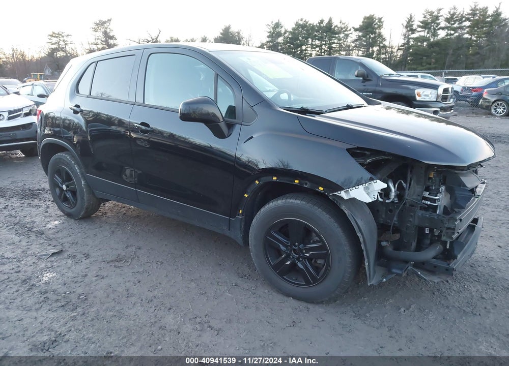 2020 CHEVROLET TRAX AWD LS VIN: KL7CJNSB0LB062557