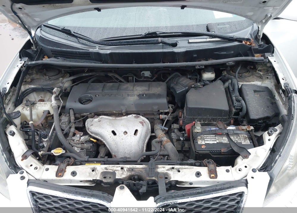 2009 PONTIAC VIBE VIN: 5Y2SM67039Z431348