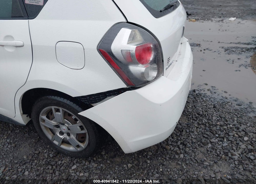 2009 PONTIAC VIBE VIN: 5Y2SM67039Z431348