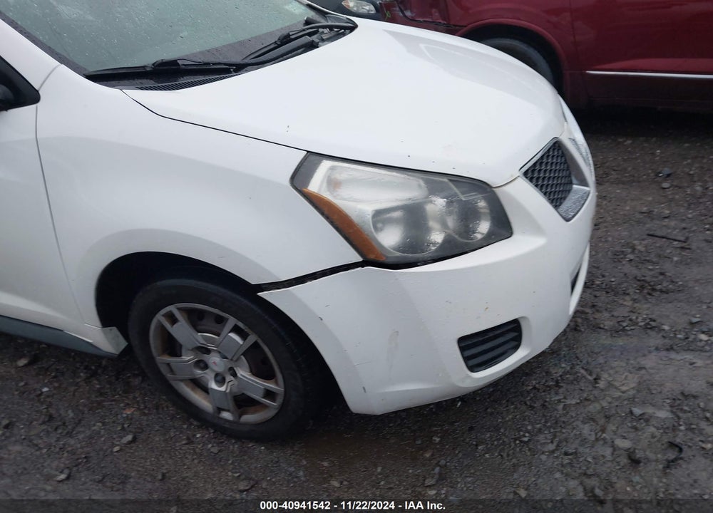2009 PONTIAC VIBE VIN: 5Y2SM67039Z431348