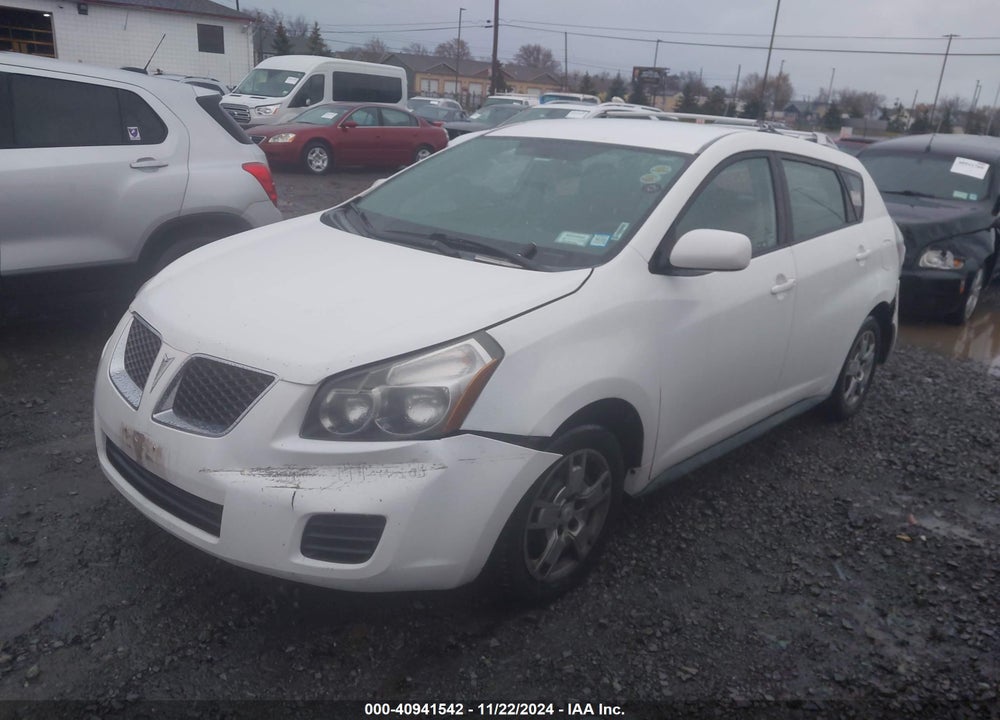 2009 PONTIAC VIBE VIN: 5Y2SM67039Z431348